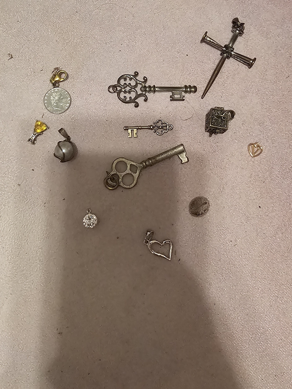 Lot Of 12 Necklace Charms